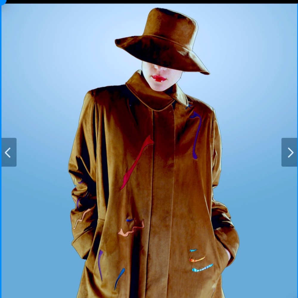 Jeffrey Weiss designer jacket
